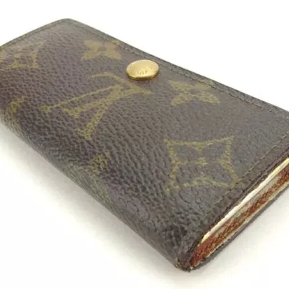 Louis Vuitton Key holder Key case Monogram Brown Woman Authentic Used - Picture 2 of 6